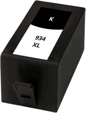 HP 934 Xl Sort Kompatibel Blækpatron 55 Ml. (C2p23ae)