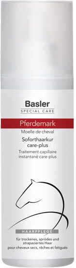 200ml basler Pferdemark Soforthaarkur care-plus