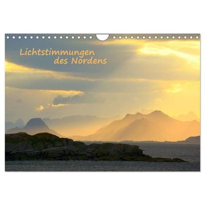 Lichtstimmungen des Nordens (Wandkalender 2027 DIN A4 quer), CALVENDO Monatskalender