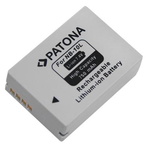 Patona NB-10L Akku (Kamera Akku) (1097)