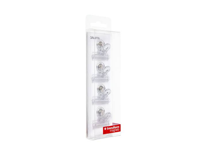 Magnet-Clip Graffa transparent