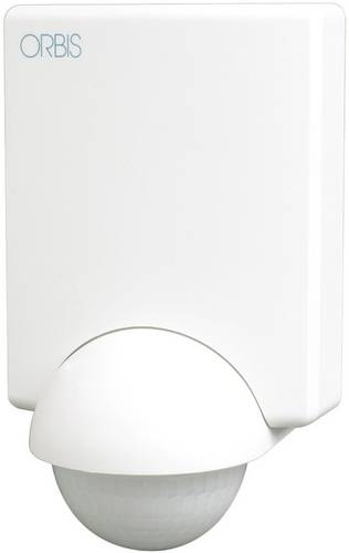 ORBIS Zeitschalttechnik OB132312 Aufputz, Wand Bewegungsmelder 240° Weiß IP55