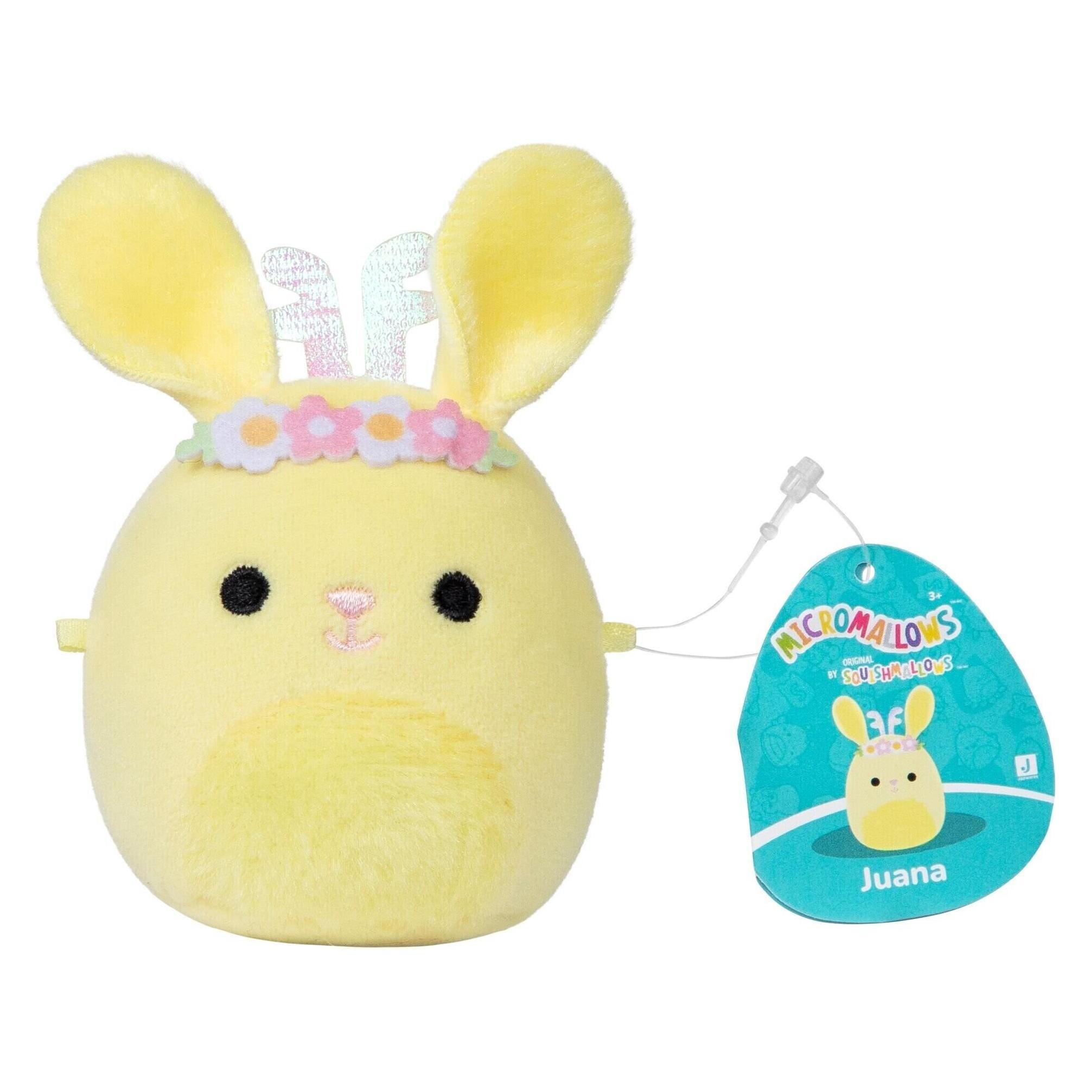 Squishmallows Micromallows Character pack, 10 pieces (AMOS2610172)