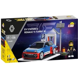 Cobi 240 PCS RENAULT /24682/ EV STAT. & 5 TURBO 3E
