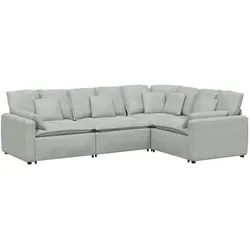 vidaXL, Sofa + Bettsofa, Ravona (Modular Sofa)