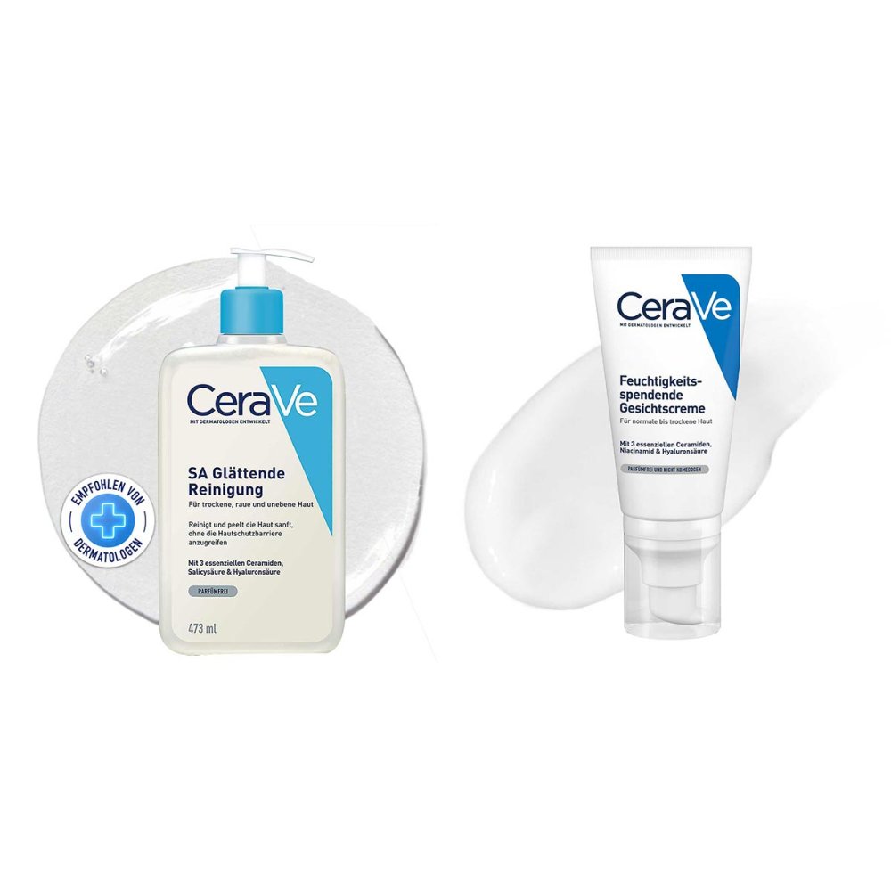 L'Oreal Deutschland GmbH Geschäftsbereich CeraVe CeraVe Set für unebene Haut: Reinigung & Gesichtscreme 08105194
