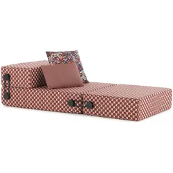 Kartell, Liegestuhl, Trix Kt 06047OSM (200 cm)