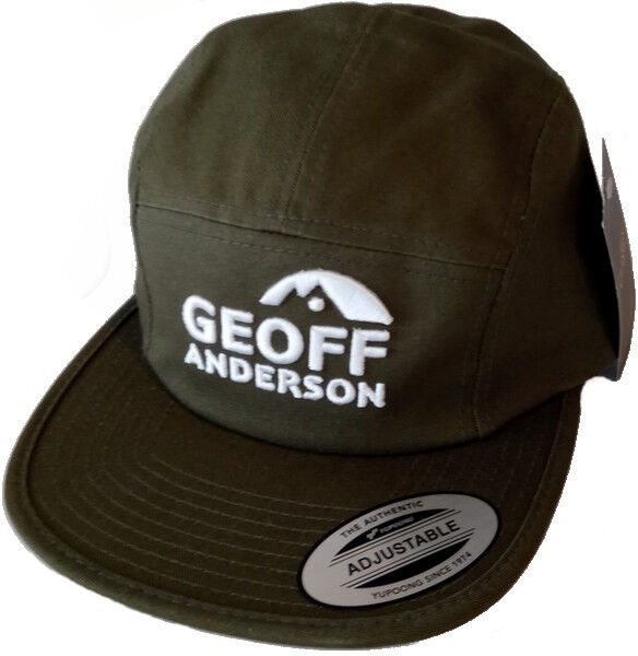 Geoff Anderson Flexfit Jockey Cap - Green