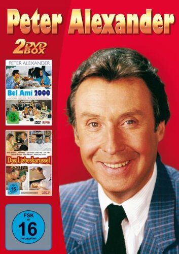 Peter Alexander - Peter Alexander [2 DVDs] - Preis vom 09.10.2026 07:28:09 h