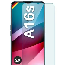 moex Klares Panzerglas für Oppo A16s – passgenaue 9H Schutzfolie für zuverlässigen Displayschutz – ShockProtect Klar