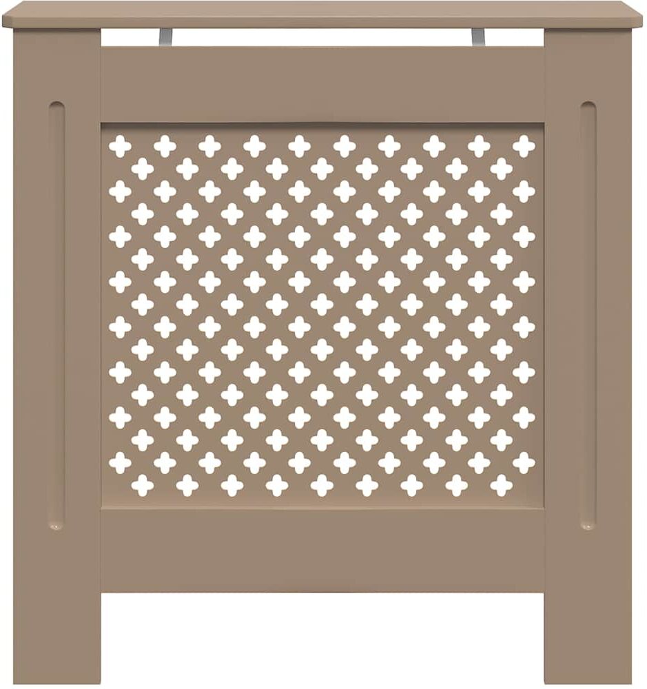 vidaXL Cache-radiateur MDF 78 cm