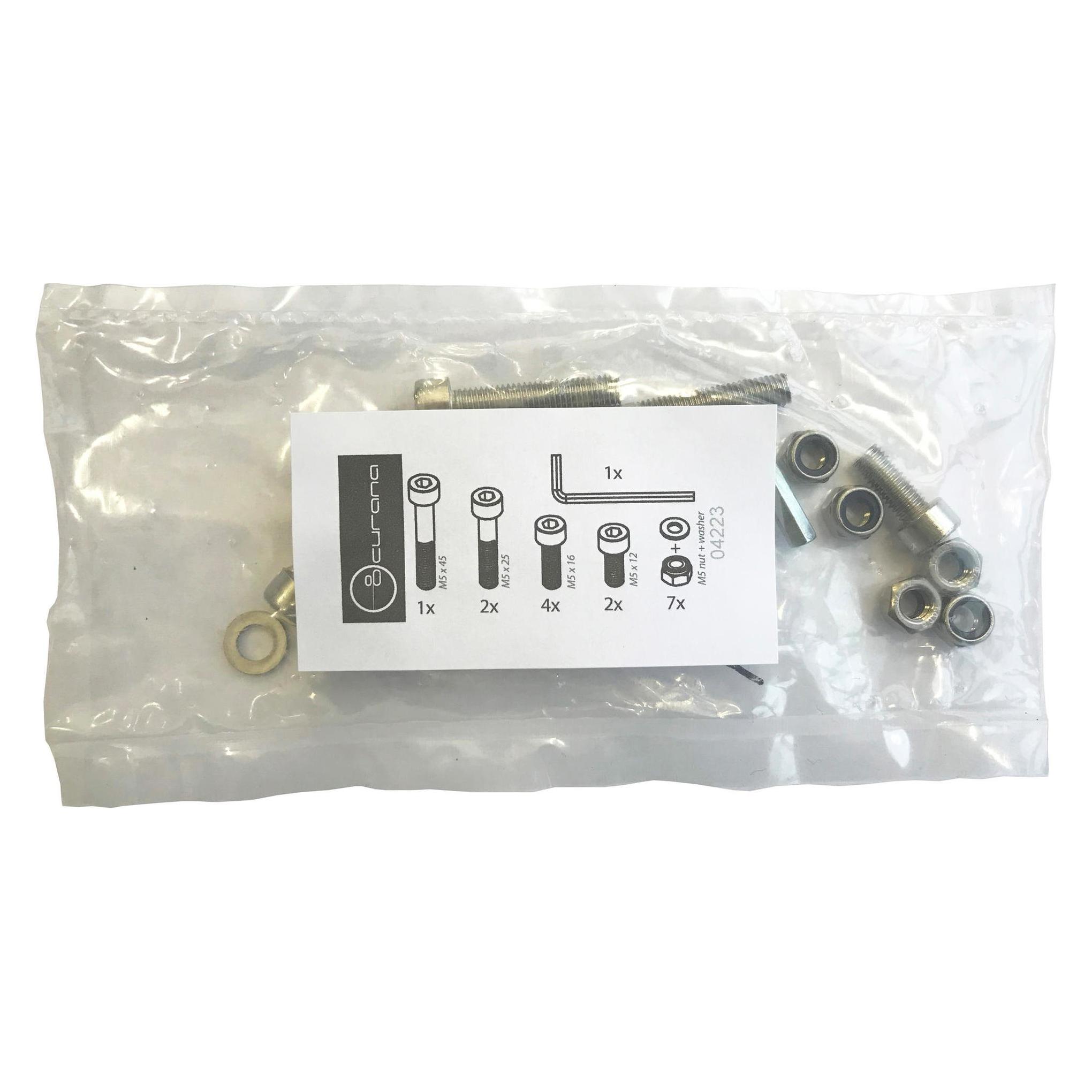 Curana Schraubenset für C-Lite Schutzbleche (Schutzblech Set) (04223)