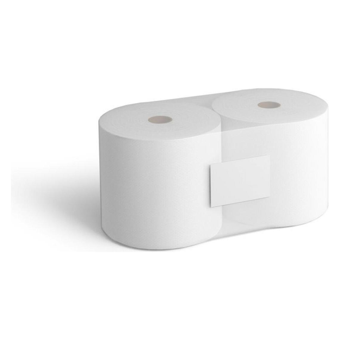 Nordwest Papierrolle Putzpapier weiss 36x36 cm 2-lag. 1000 Blatt/Rolle (83006024)