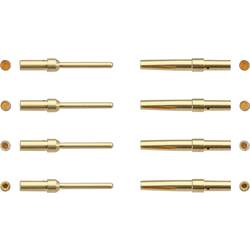 HARTING 09670008476 09 67 000 8476 Buchsenkontakt AWG min.: 24 AWG max.: 20 Vergoldet 1 St.