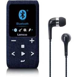 Lenco Xemio-861BU - MP3-Player - Blau