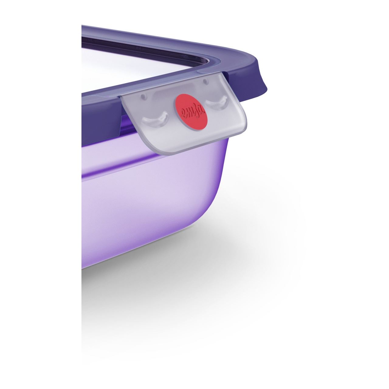 emsa Frischhaltedose ONECLICK 8,2 cm hoch violett 0,75 l, 1 St.