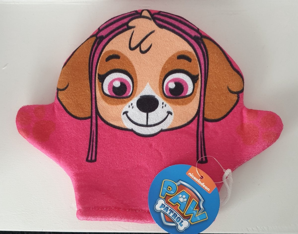 Paw Patrol Skye washand voor kinderen
