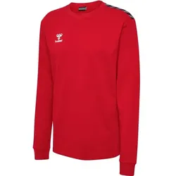 hummel Authentic Co Training Sweatshirt - true red - 2XL
