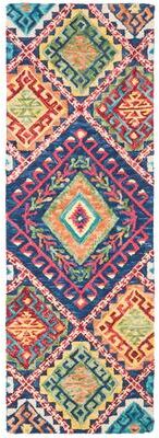 SAFAVIEH Handmade Aspen Kira Boho Tribal Wool Rug