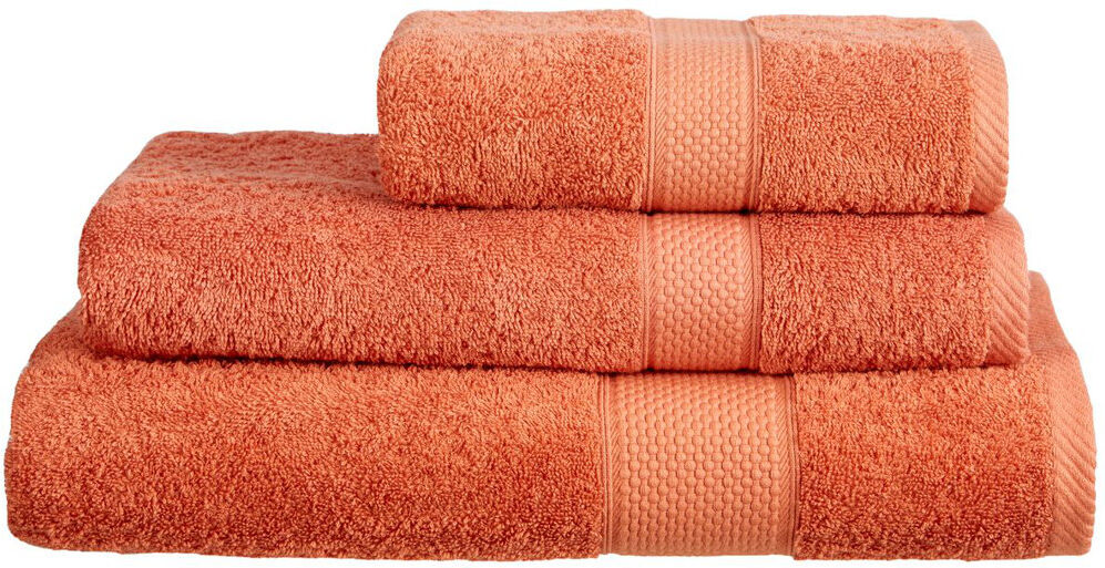 Hashtag Home Arelious Multi-Size Bale Terracotta Bath Towel;Washcloth;Hand Towel;Bath Sheet