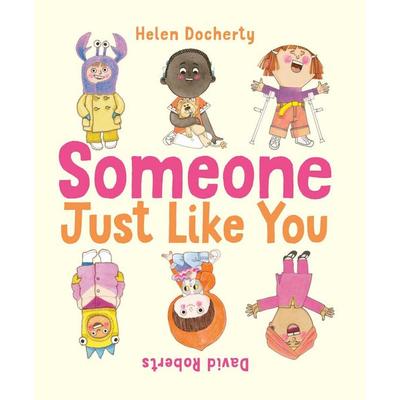 Someone Just Like You, Gebundene Ausgabe von Helen Docherty, Simon & Schuster Uk