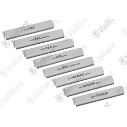 Schild, Produktbezeichnung Vaillant-Nr. 0020141349