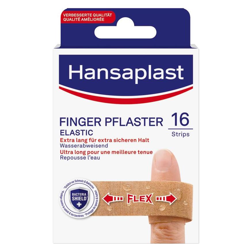 Hansaplast Elastic Fingerpflaster Strips (16x) (4005800279782)