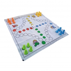 Klassik Games Garten-Ludo - Spielfläche ca. 160 x 160 cm 292083