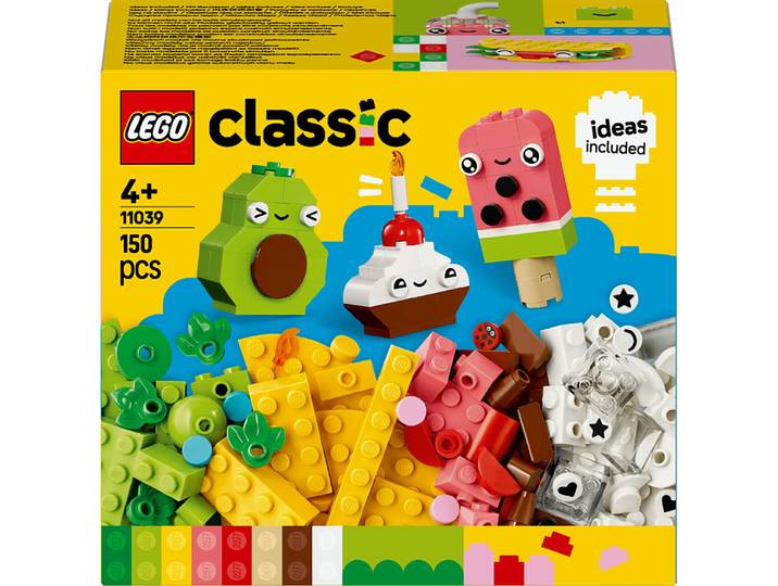 LEGO® Classic Les aliments créatifs - Jeu d’imitation 11039