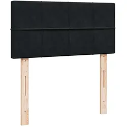 vidaXL, Boxspringbett, Cahonina (Block mit Quadraten) (80 x 200 cm)