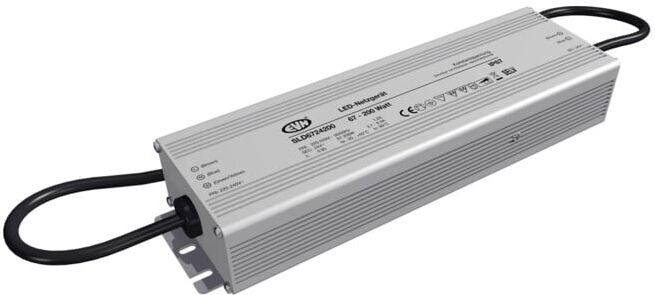 EVN Lichttechnik Alimentation LED 24V/DC 67-200W IP67 SLD6724200 ; evn_lichttechnik (SLD6724200)