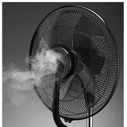 Unold Nebula, Ventilator, Weiss, Schwarz