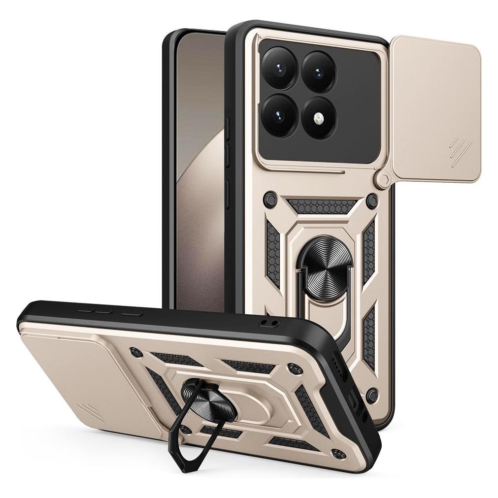 Techsuit - CamShield Series - Xiaomi 15T - Gold (Xiaomi 15T) (64693988)