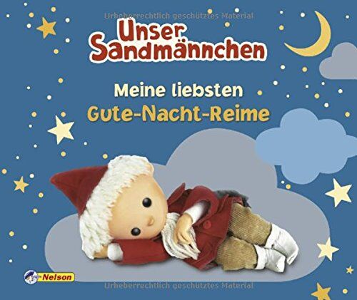 Unser Sandmännchen: Meine liebsten Gute-Nacht-Reime - Preis vom 13.10.2026 19:28:25 h