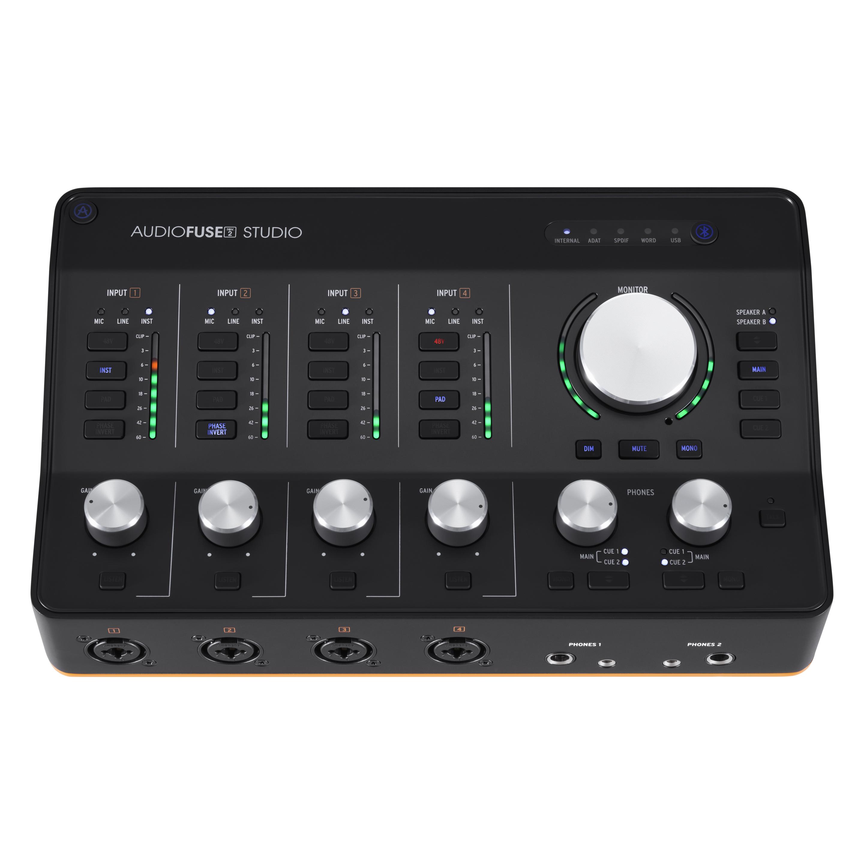 Arturia AudioFuse Studio Rev2 (92-90162)