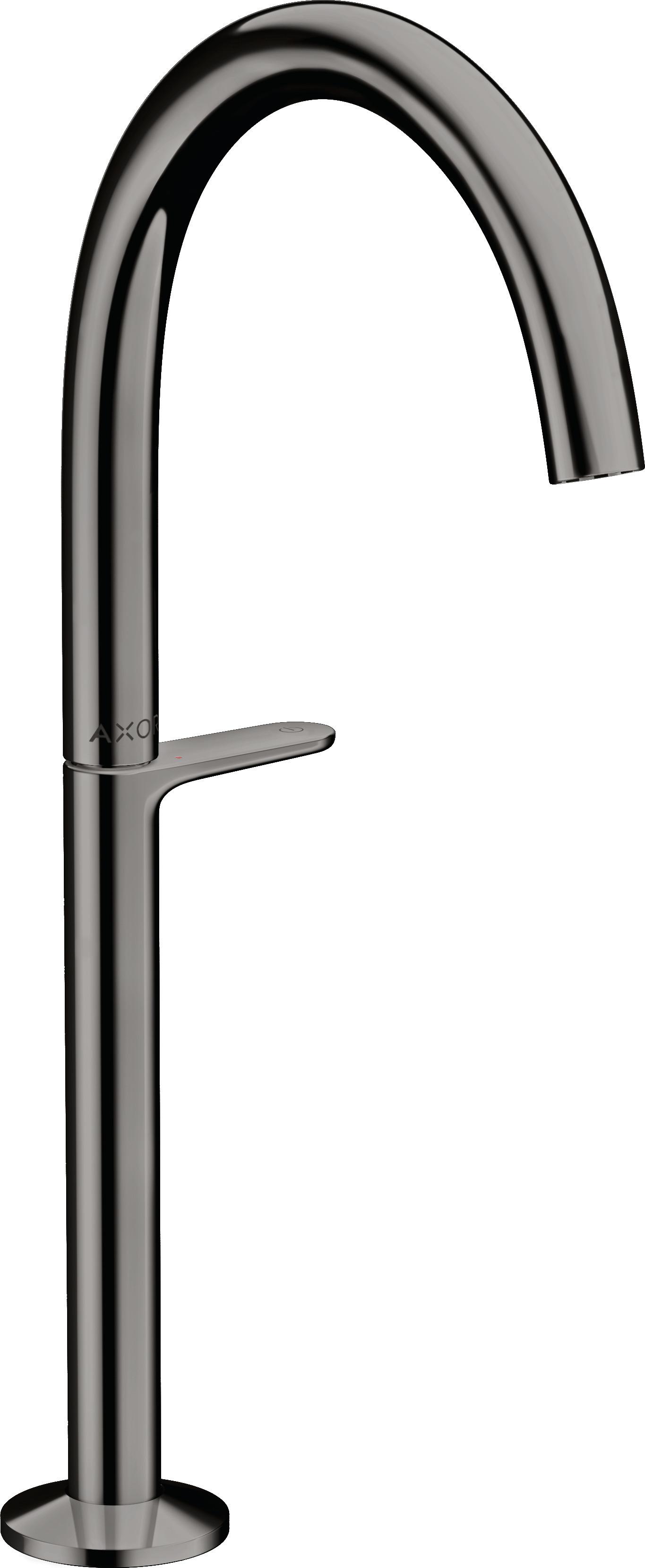 hansgrohe Waschtisch-Einhebelmischer Sel. 260 Axor One A 165mm, f AWT, m Pus-Op-Abl, po bla vc