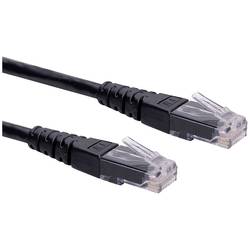 ROLINE Patchkabel Cat.6 (Class E) UTP, schwarz, 3 m 21.15.1555