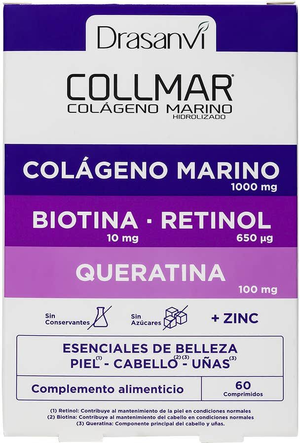 Collmar Esenciales Belleza 60 comp