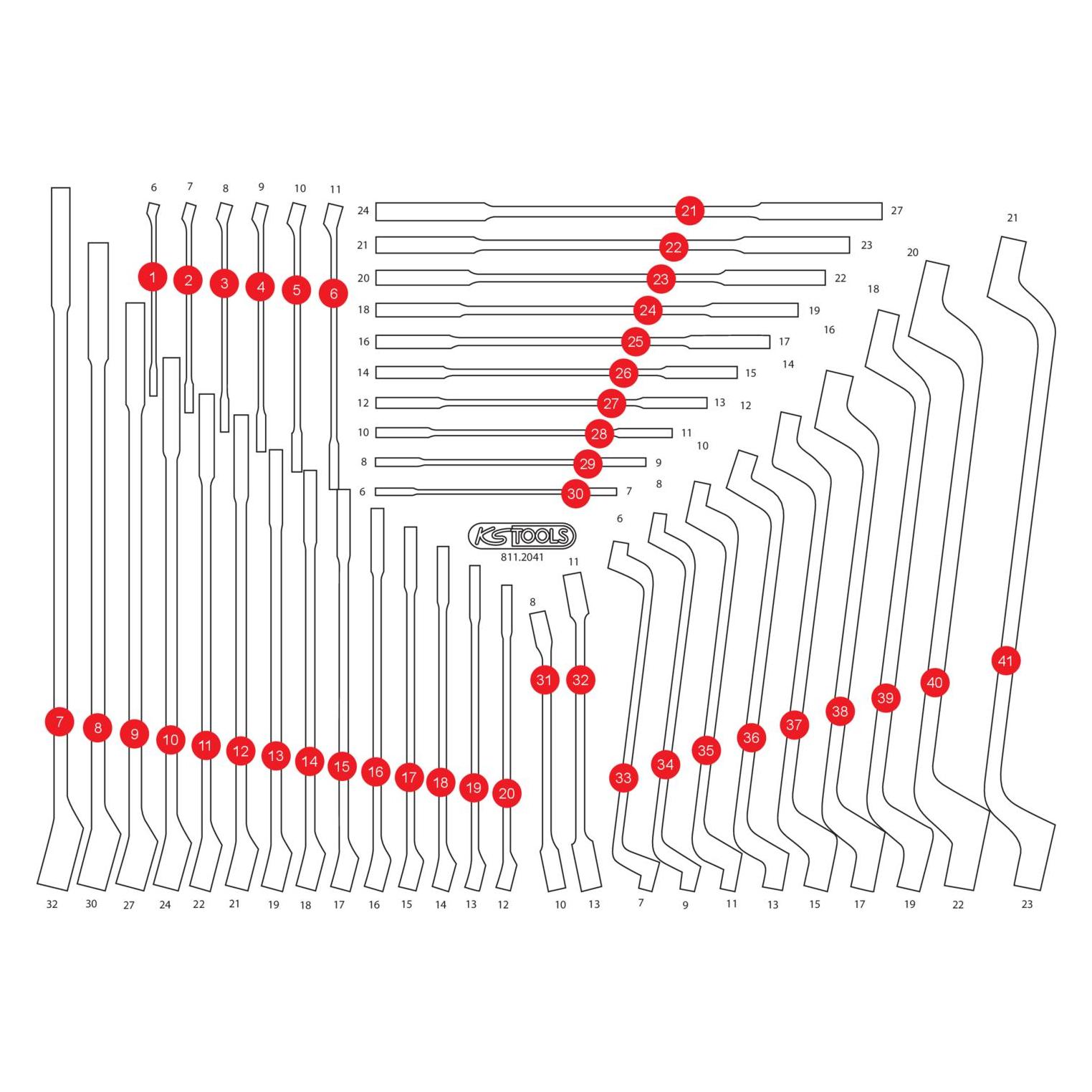 KS Tools 811.2041-97 (811.2041-97)