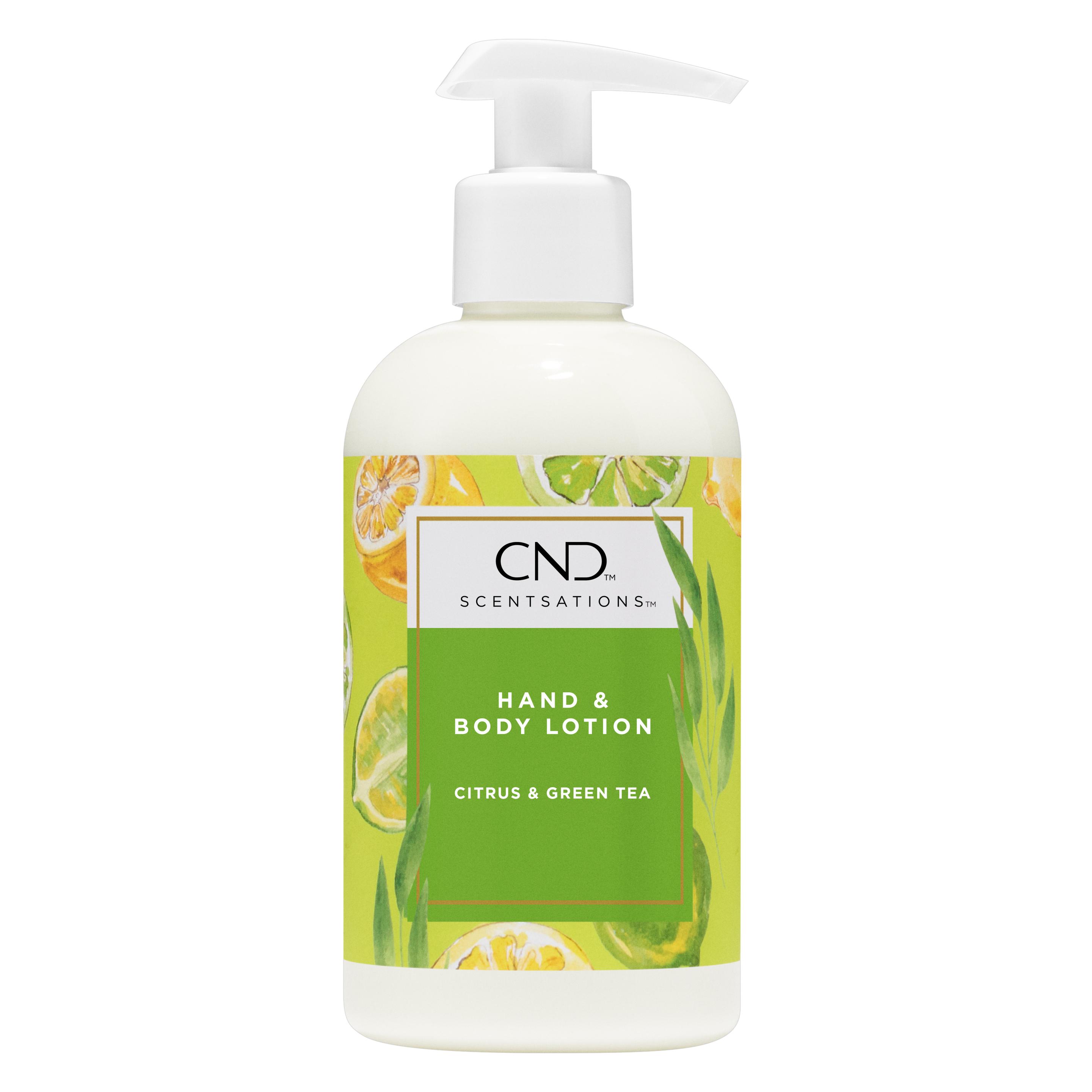 CND - Scentsations Hand & Bodylotion - Citrus & Green Tea (Körperlotion) (14114)