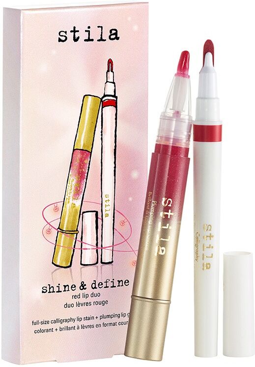 Stila Shine & Define Red Lip Duo