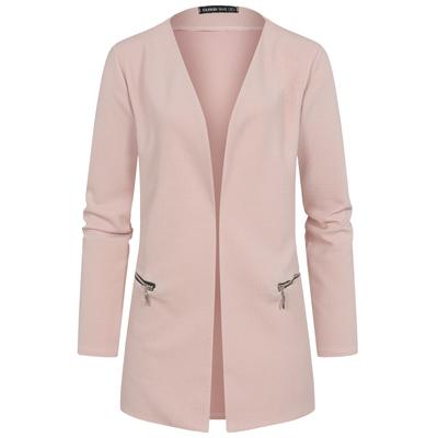 Jackenblazer CLOUD 5IVE "CLOUD 5IVE Damen", Damen, Gr. XS, rosa, 95% Polyester, 5% Elasthan, Blazer