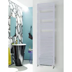 Zehnder Design-Heizkörper Forma Air LFE-120-050/IPS, elektrisch, 1230x126x496 mm, Farbe Light Jeans