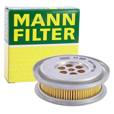 Mann-filter Hydraulikfilter, Lenkung [Hersteller-Nr. H85] für Mercedes-Benz, Puch