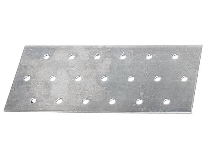 Alberts 820350 geperforeerde plaat, zilver