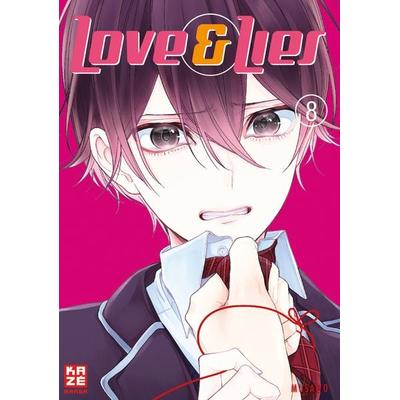 Love & Lies – Band 8, Taschenbuch von Musawo, Kazé, 978-2-88951-164-8