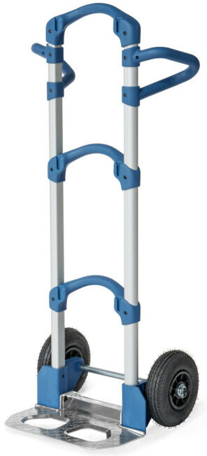 Diable compact en aluminium Fetra Wuppi (1722)