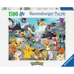 Ravensburger Puzzle 12000726, Pokemon Classics, 1500 Teile, ab 14 Jahre