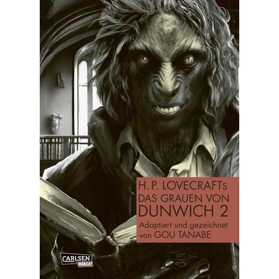 H.P. Lovecraft Manga: Das Grauen von Dunwich 2, Taschenbuch von Gou Tanabe, Carlsen, 978-3-551-80113-5