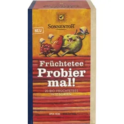 Sonnentor Früchtetee Probier mal! bio (20Btl)